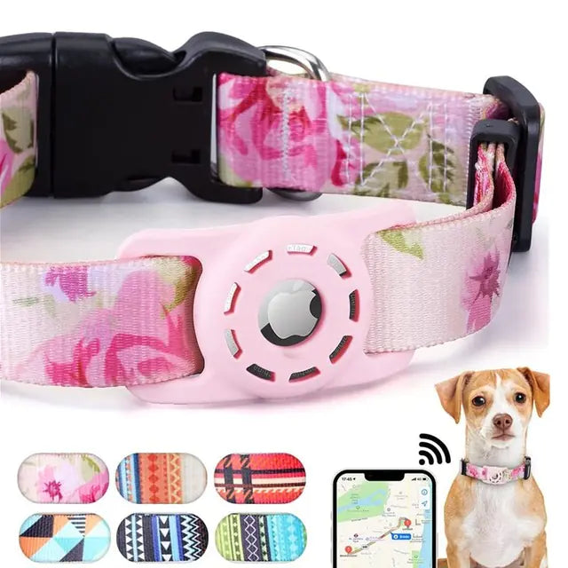 Digital Printing Collar for Apple Airtag - Pets Accessories (Private Listing U3765287)